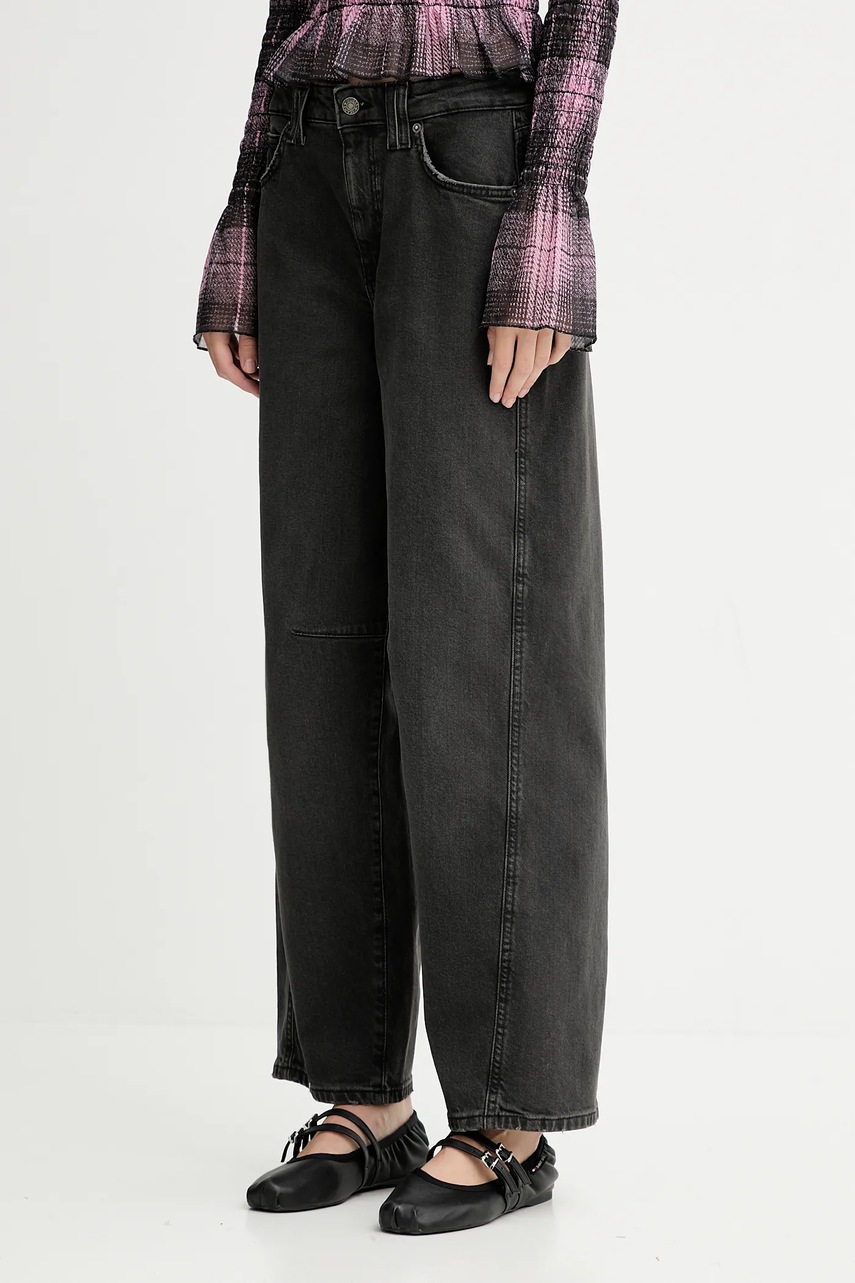 Levně Džíny Guess Jeans dámské, high waist, W5BA2X D0832