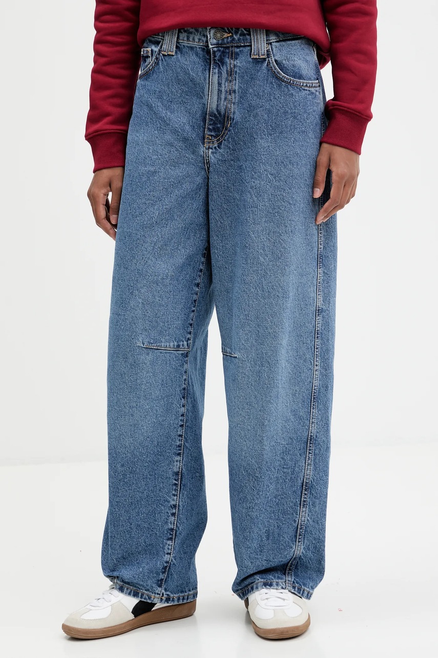 Levně Džíny Guess Jeans dámské, high waist, W5BA2X D5M47