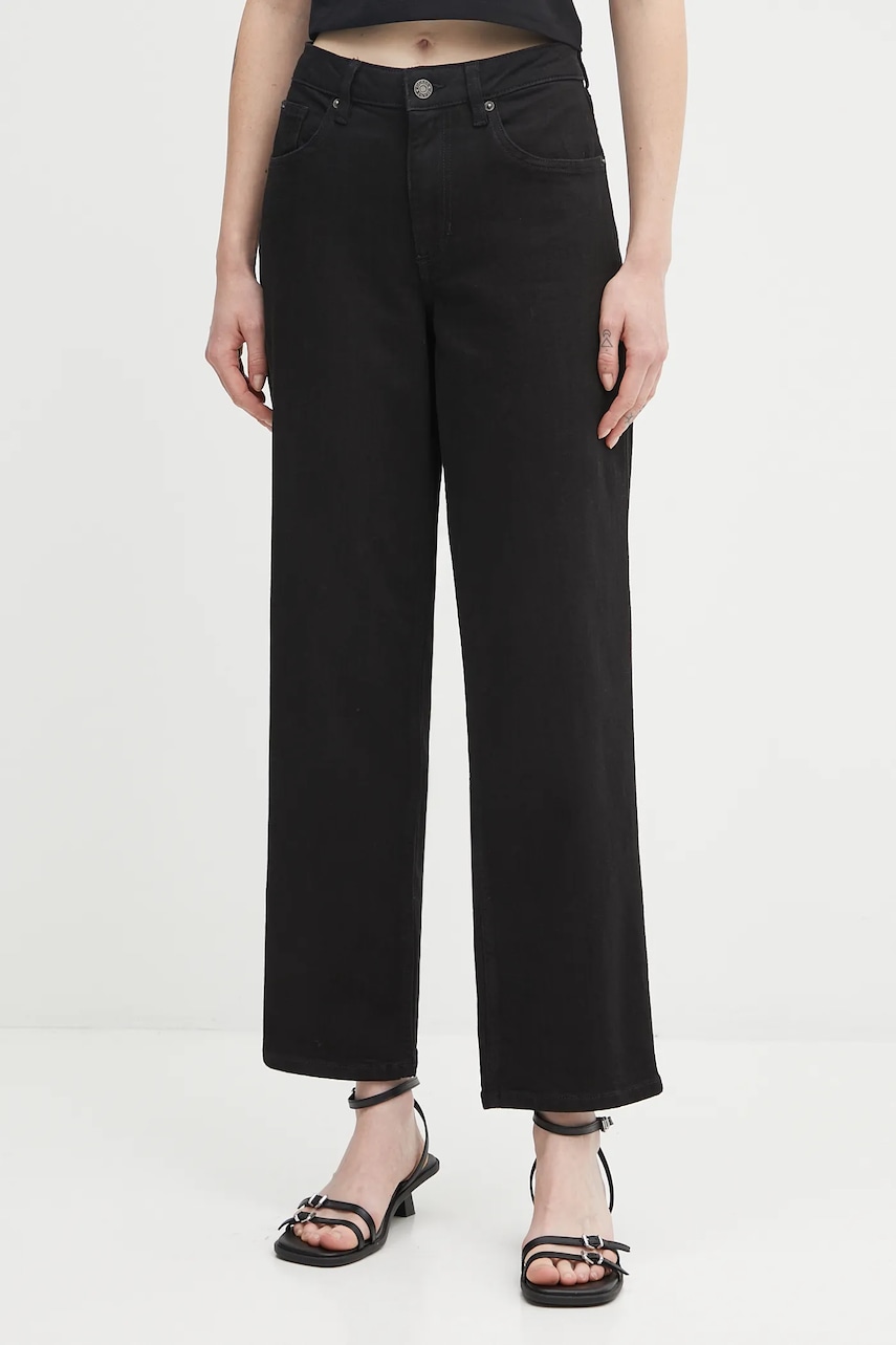 Levně Džíny Guess Jeans dámské, high waist, W5YA0I D0141