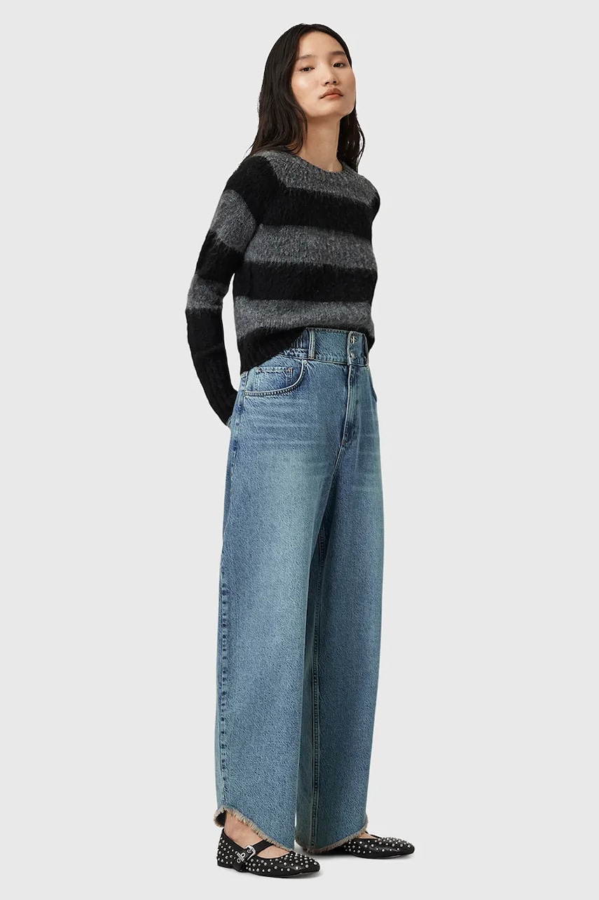 AllSaints jeans TAYLOR high waist, W021ED