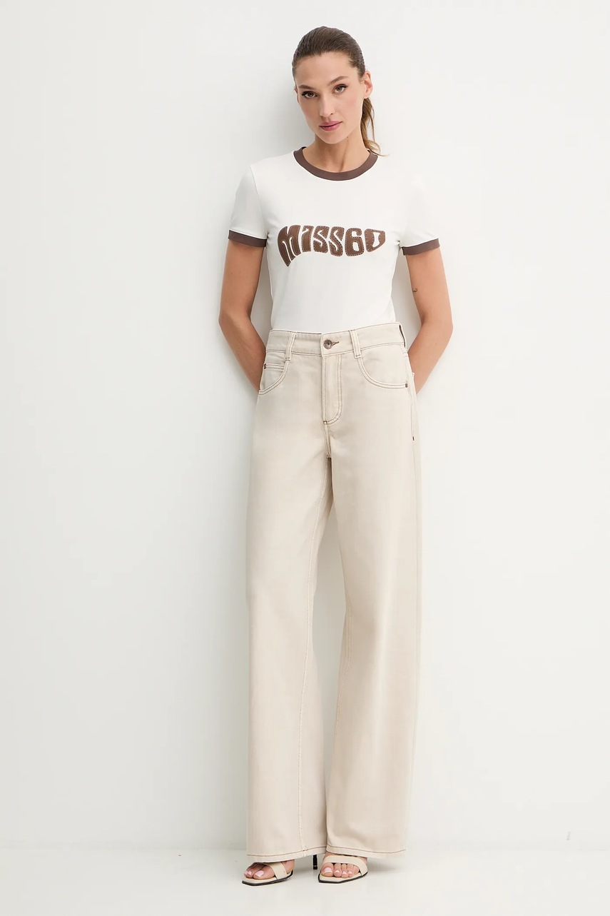 Джинсы Miss Sixty высокая посадка 6S3JJ46800