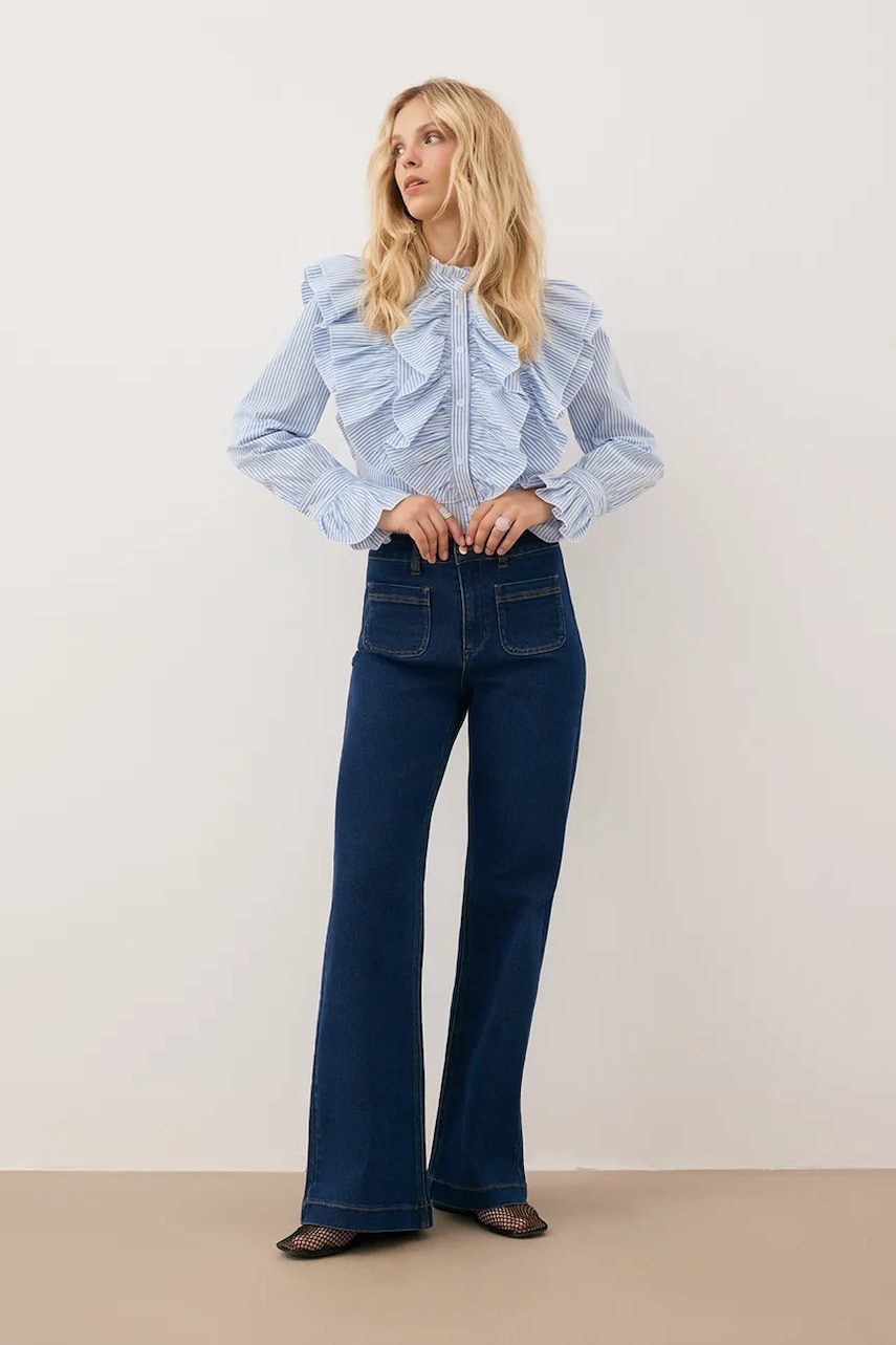 Bizuu jeans DELPHI DELPHI GRANATOWY