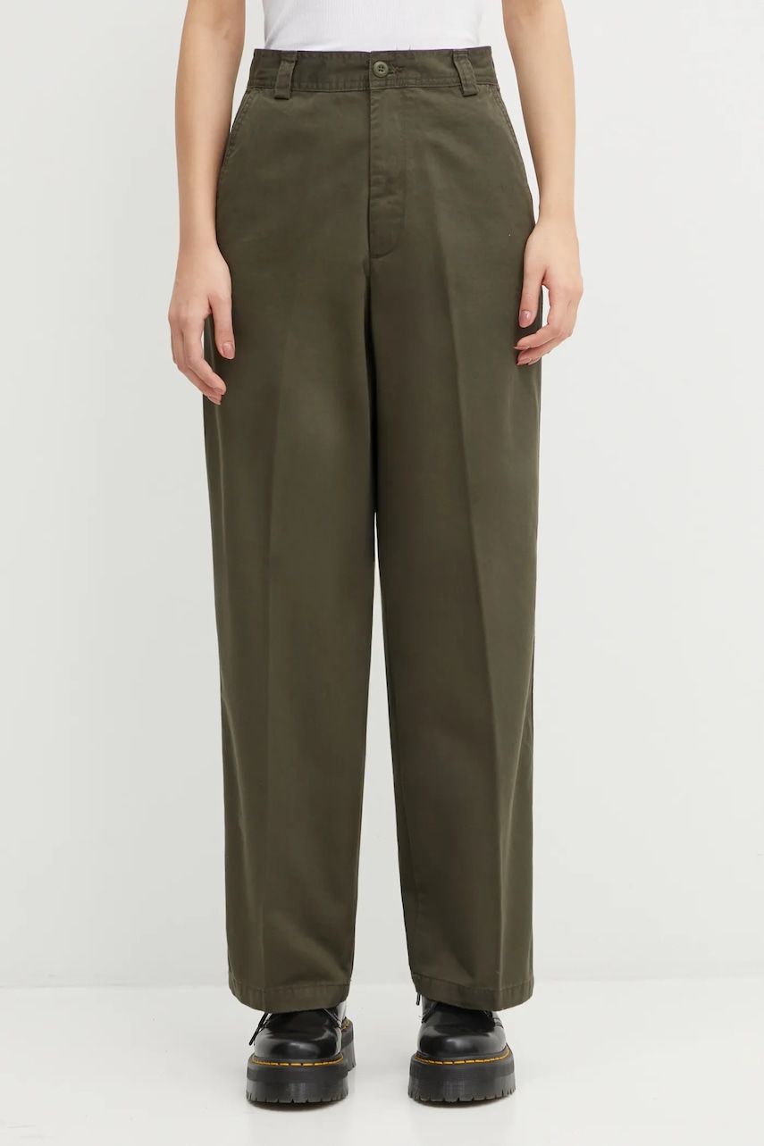 Carhartt WIP spodnie bawełniane W' Novi Pant