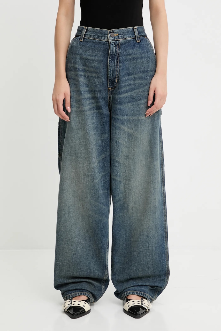 Carhartt WIP jeansy W' Brandon Single Knee Pant