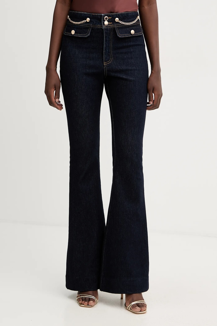 Retrofete jeans Maja