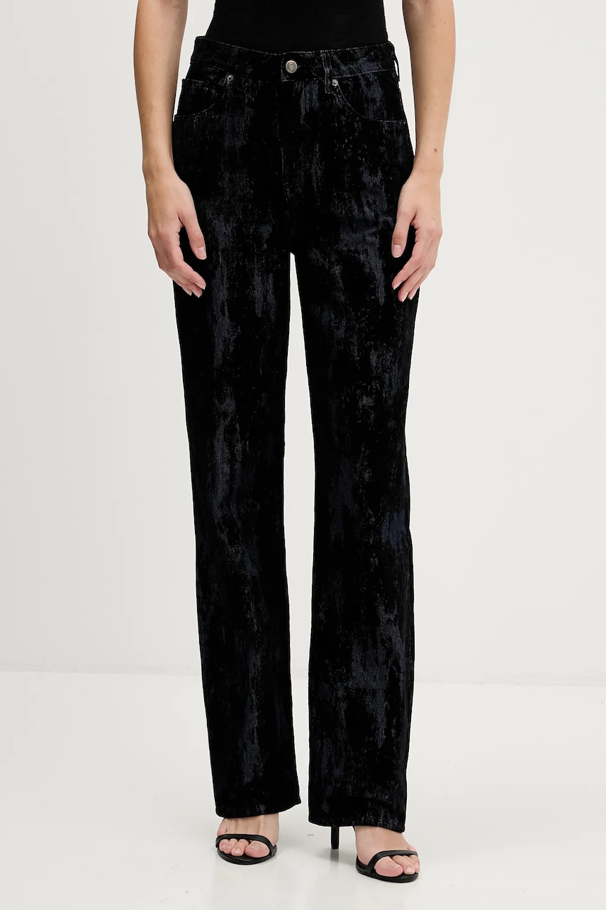 Sisley jeans high waist, 41J2LE04U