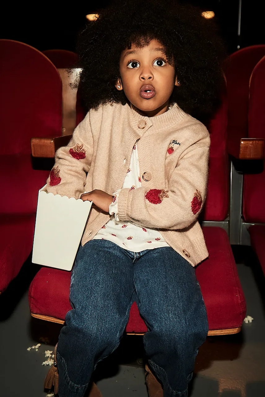 Mayoral jeans copii wide leg