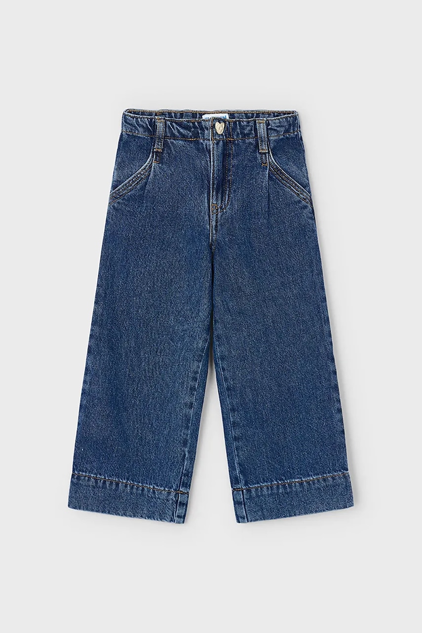 Детские джинсы Mayoral wide leg 4578 Детские джинсы Mayoral wide leg 4578