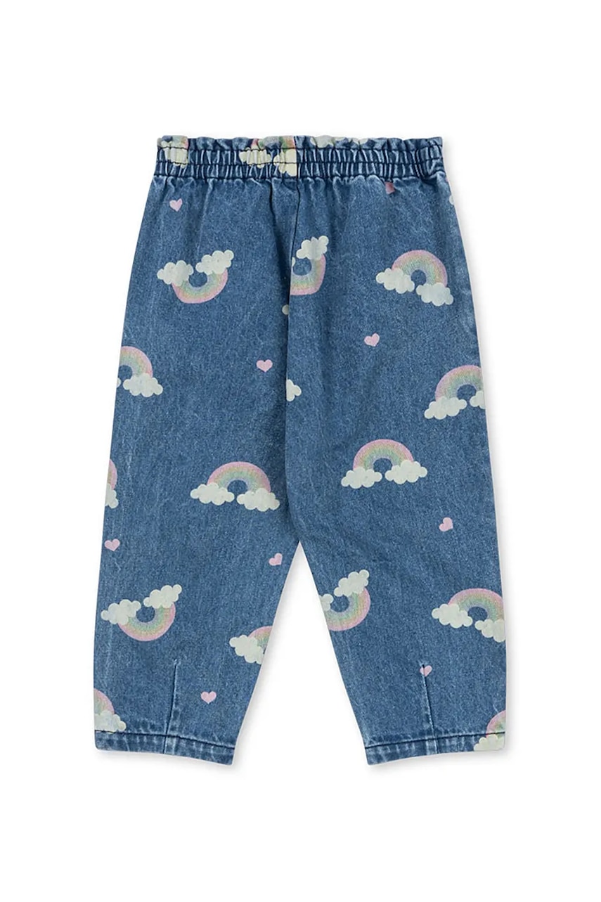 Джинсы Konges Sløjd MAGOT FRILL PANTS GOTS KS103885 Джинсы Konges Sløjd MAGOT FRILL PANTS GOTS KS103885