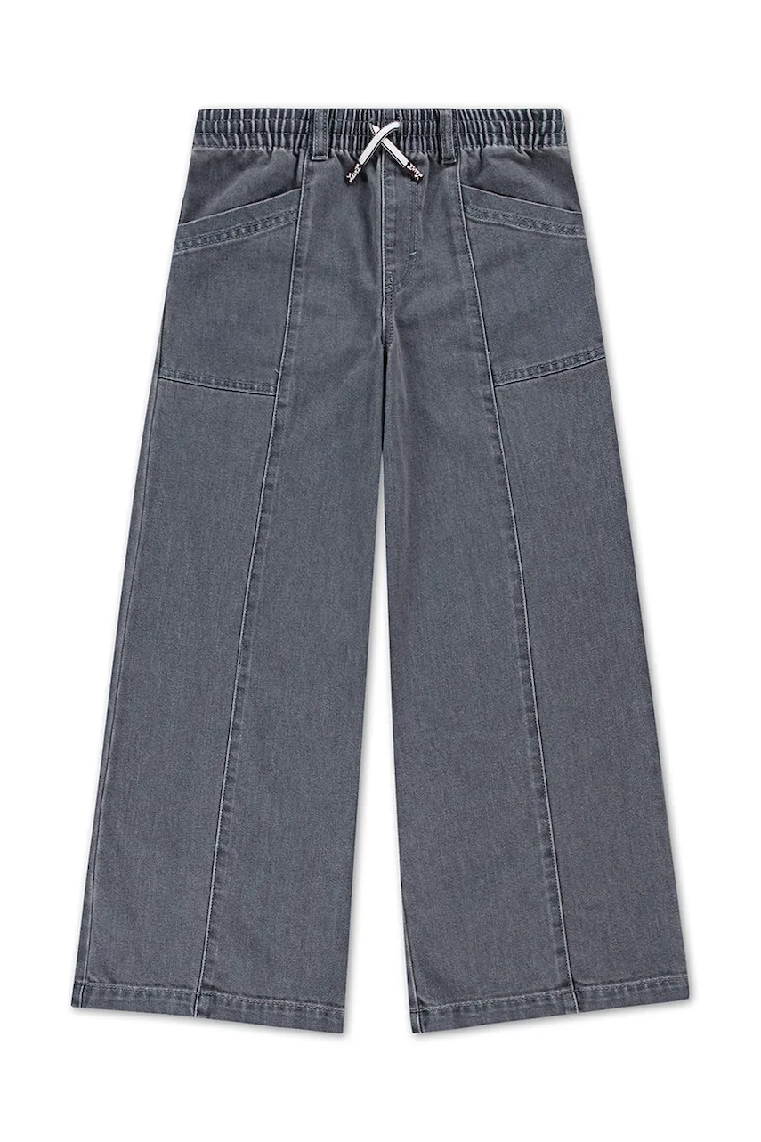 Levně Dětské rifle Levi's PULL-ON '94 BAGGY WIDE LEG 3EN389