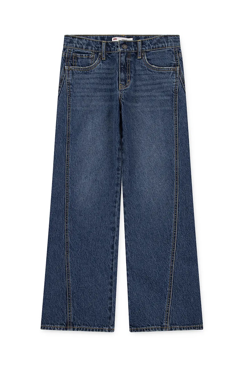 Levně Dětské rifle Levi's WIDE LEG W/ SEAMING 4EN403