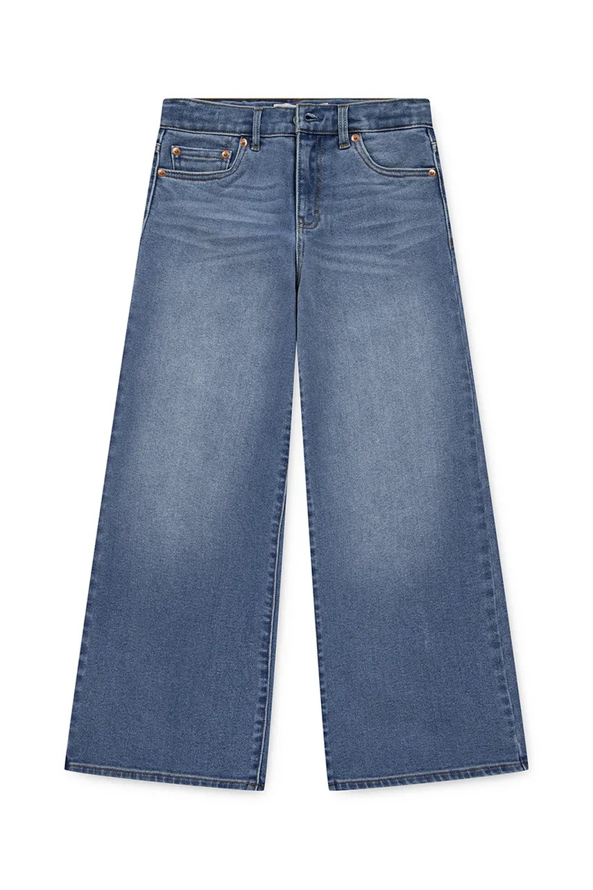 Levi's  дънки wide leg за деца HIGH RISE BAGGY