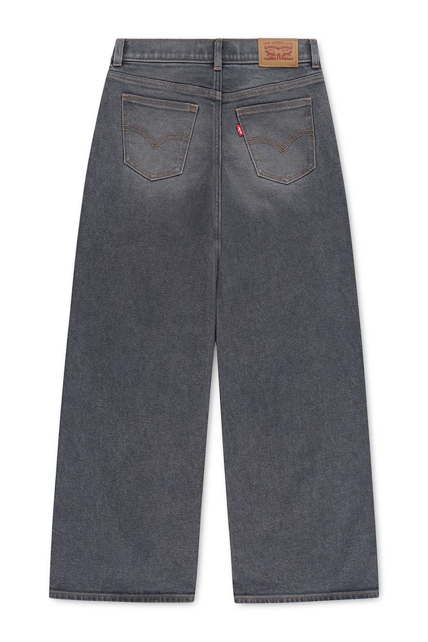 Levi's  дънки wide leg за деца HIGH RISE BAGGY