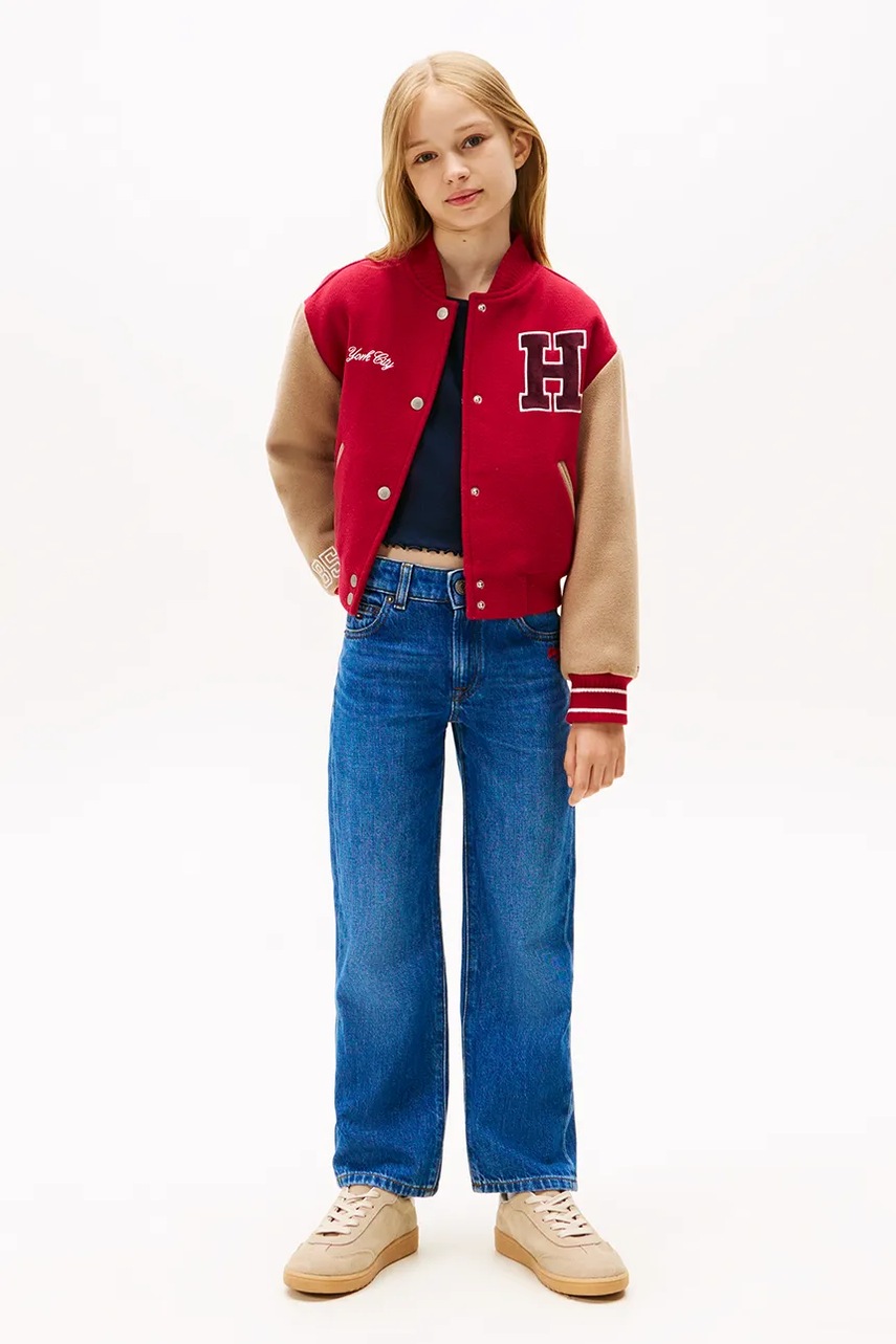 Levně Džíny Tommy Hilfiger GIRLFRIEND KG0KG08773