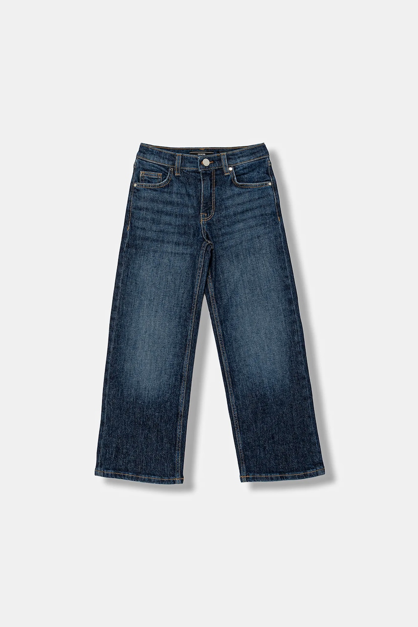 

Детски дънки Guess в J5BA10 D4MS0, Тъмносин