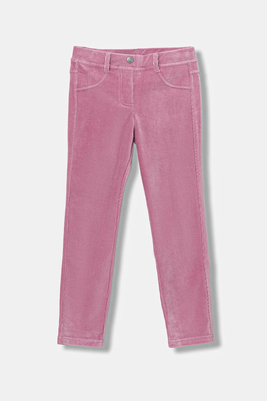 United Colors of Benetton jeans culoarea roz, uni, 4DZBCE00R