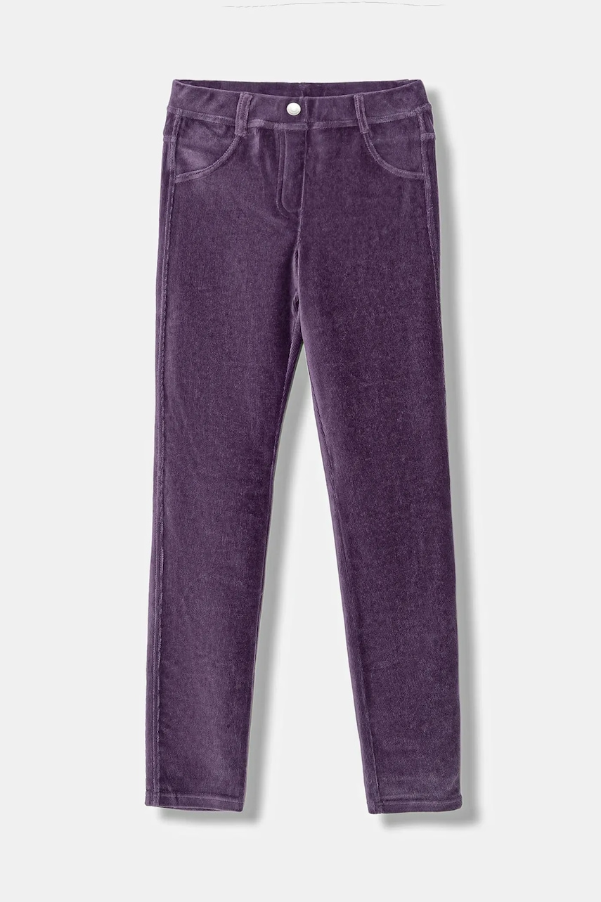 United Colors of Benetton jeans culoarea violet, uni, 4DZBCE00R
