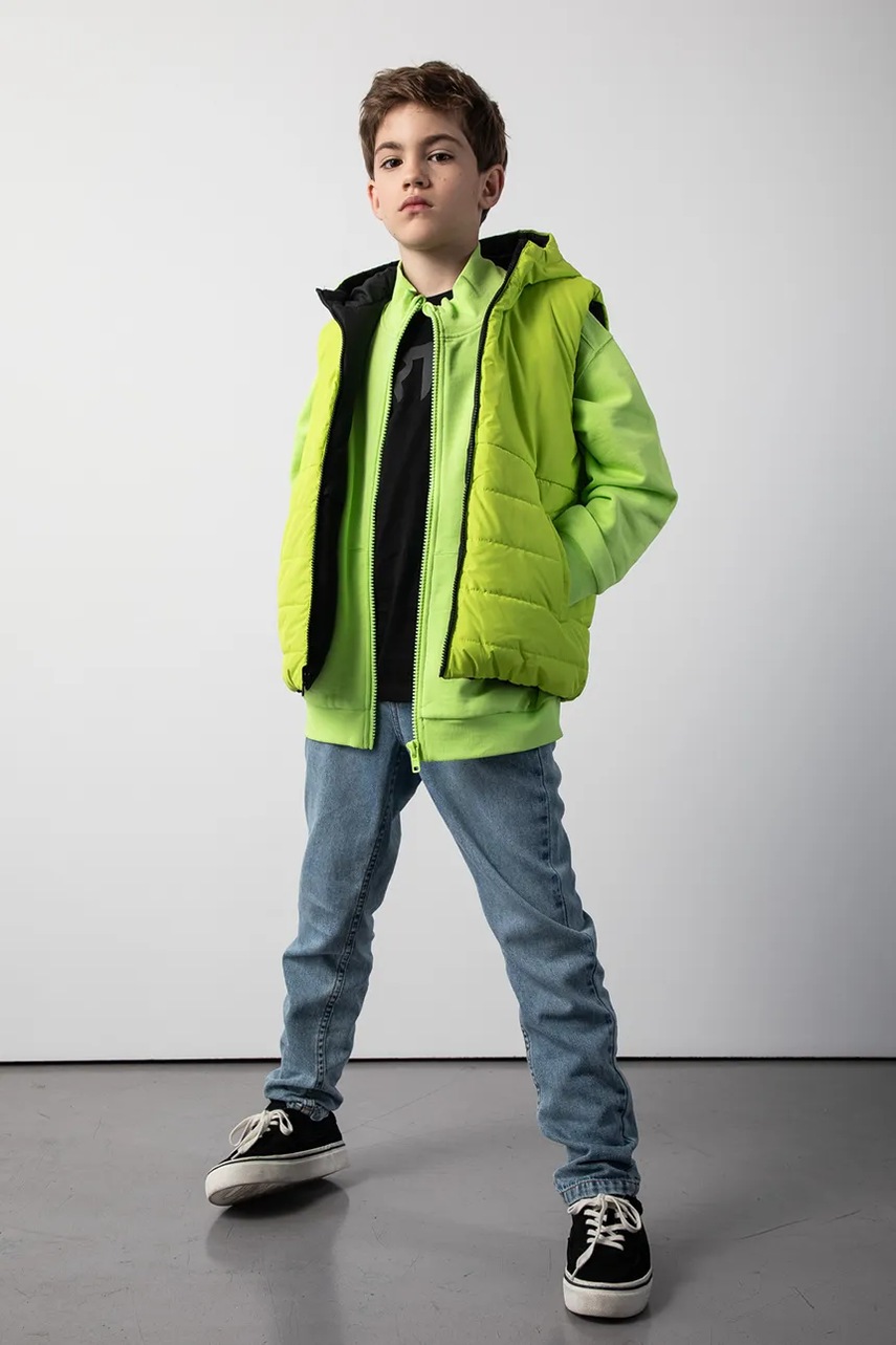Levně Dětské rifle Coccodrillo JEANS COLLECTION BOY