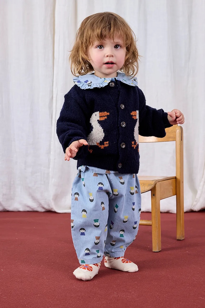Bobo Choses jeans bebeluși Game Pawns 225AB082