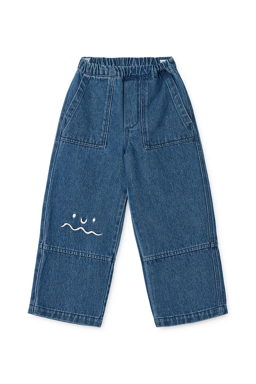 Детские джинсы Liewood Cesar Placement Denim Pants LW20332 Детские джинсы Liewood Cesar Placement Denim Pants LW20332