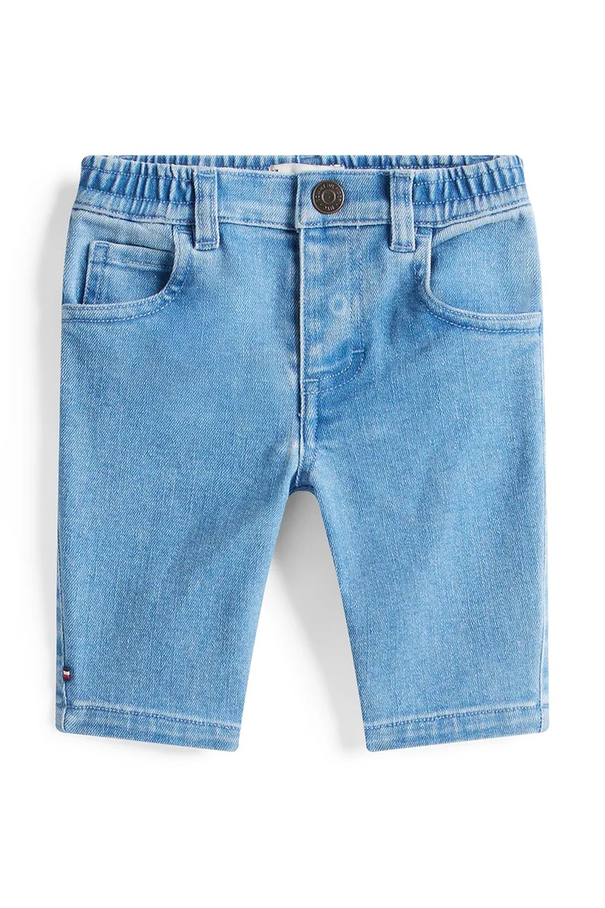 Levně Kojenecké džíny Tommy Hilfiger KN0KN02052