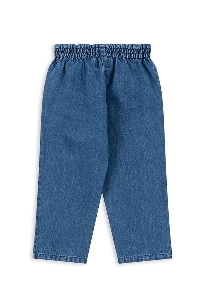 Хлопковые джинсы Konges Sløjd MAGOT FRILL PANTS GOTS KS104476 Хлопковые джинсы Konges Sløjd MAGOT FRILL PANTS GOTS KS104476