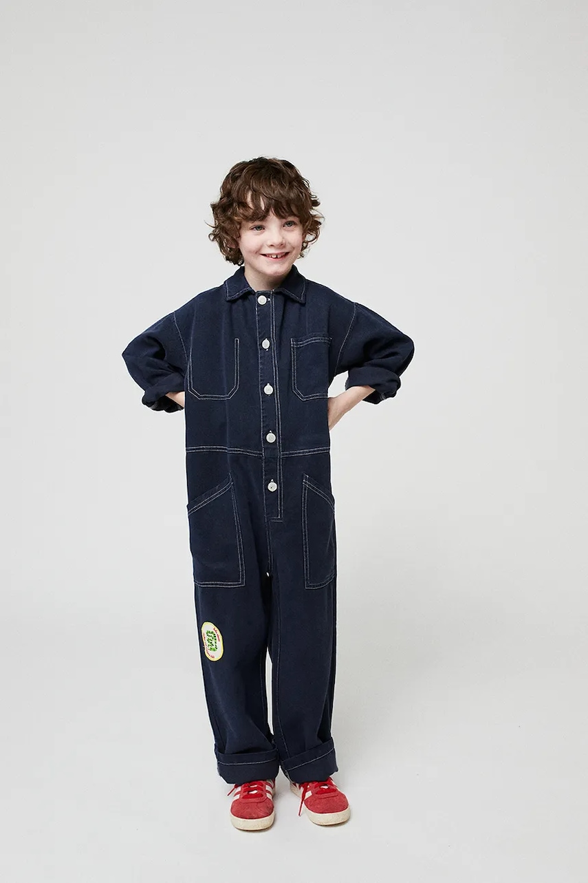 Bobo Choses salopetă copii Snake 225BC012 Bobo Choses salopetă copii Snake 225BC012