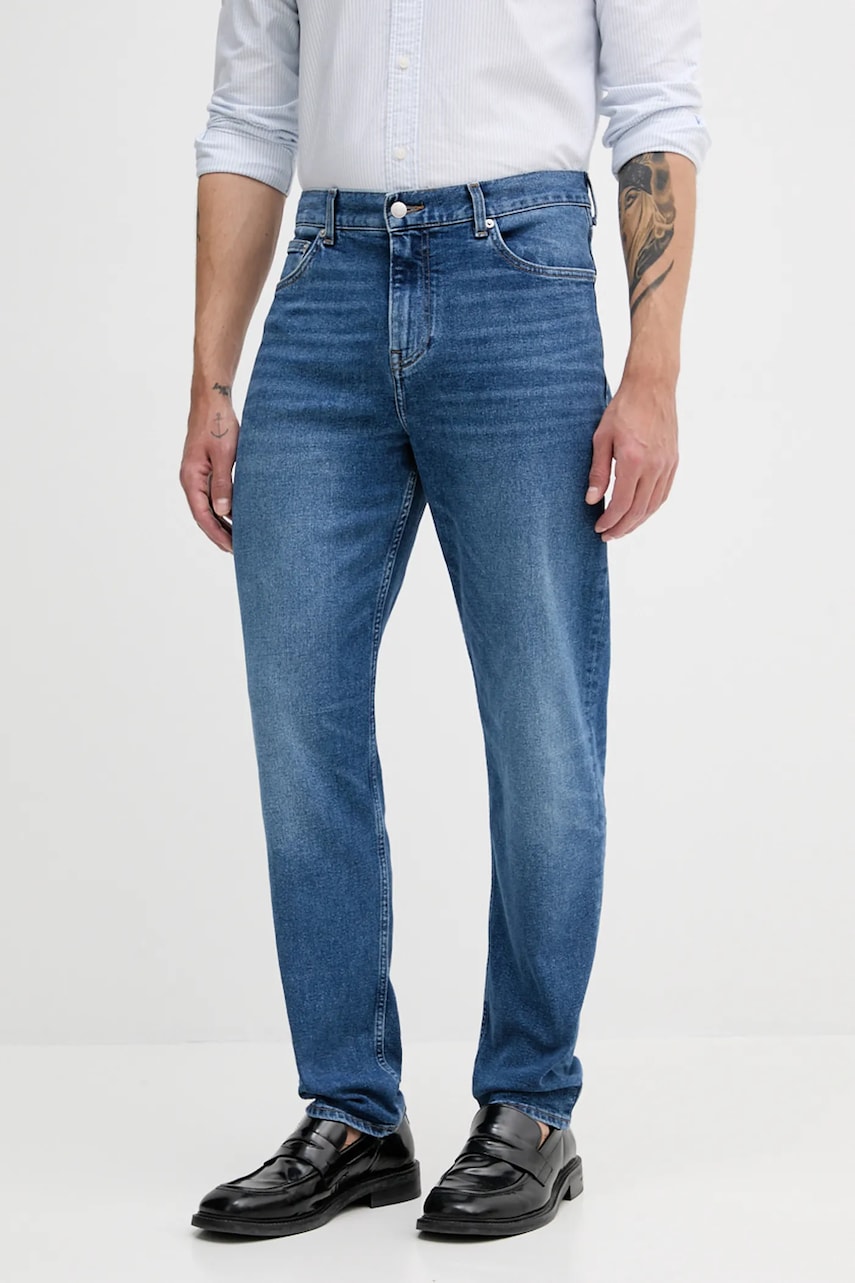 Levně Džíny Tommy Hilfiger pánské, MW0MW39654