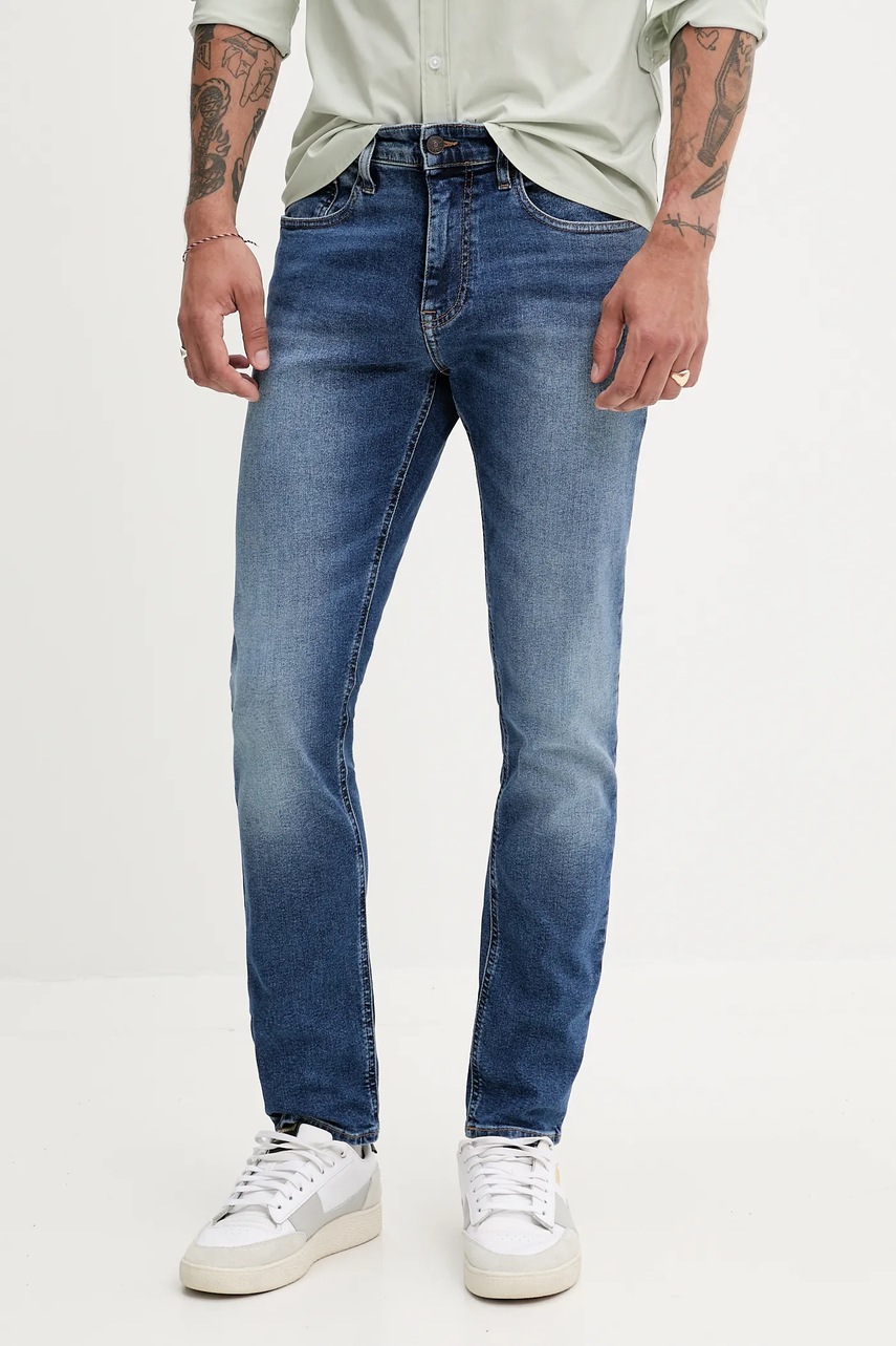 Tommy Jeans jeans culoarea bleumarin, DM0DM21216