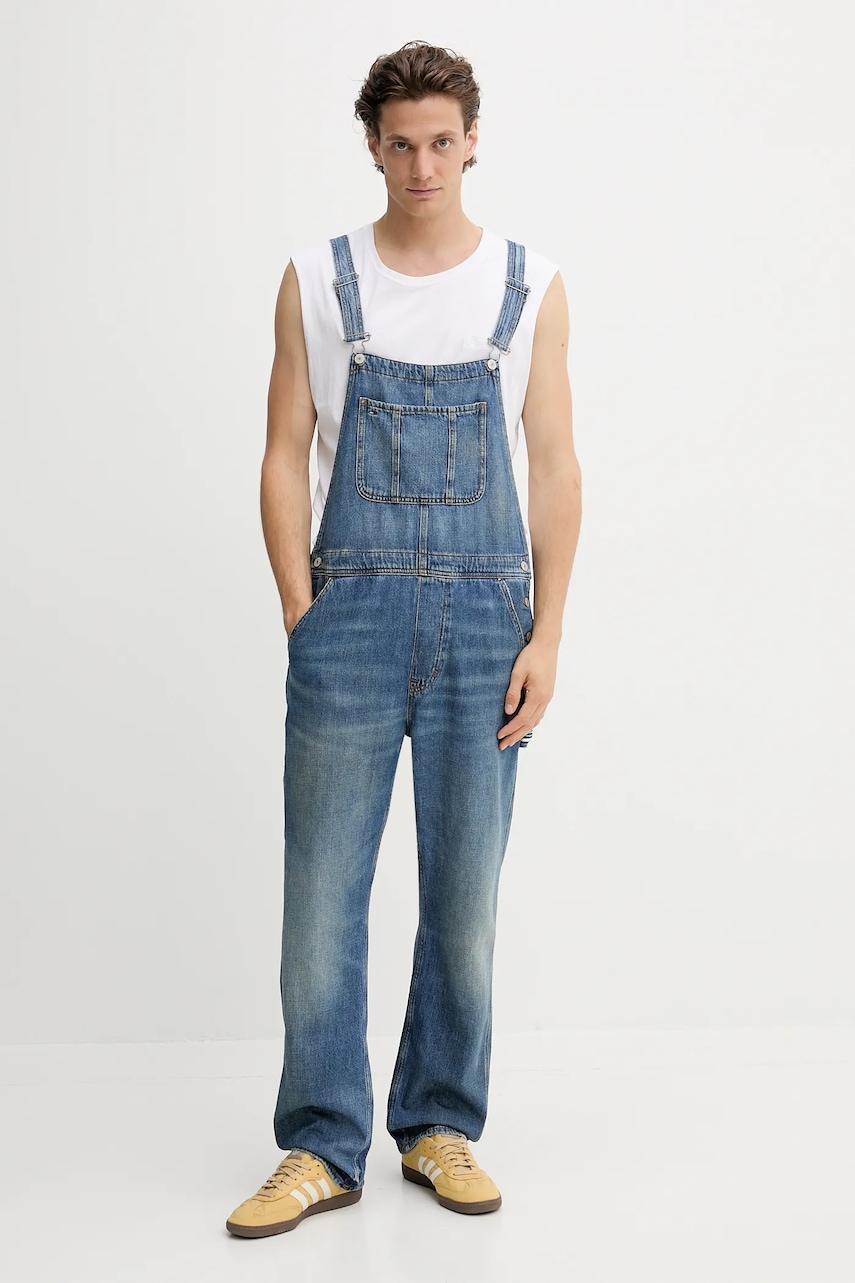 Tommy Jeans salopete din denim DM0DM21244