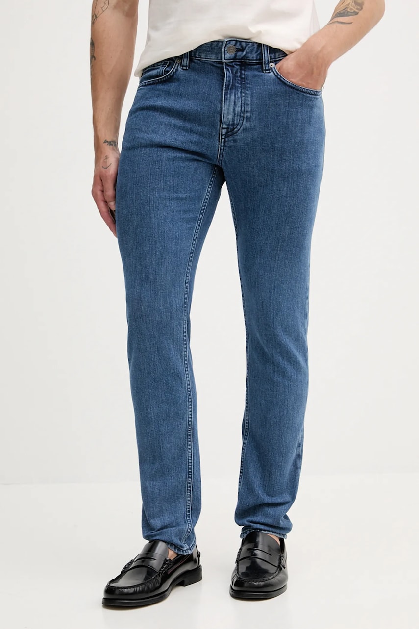Karlsson ceas cu alarmă Cheeky Oval culoarea galben