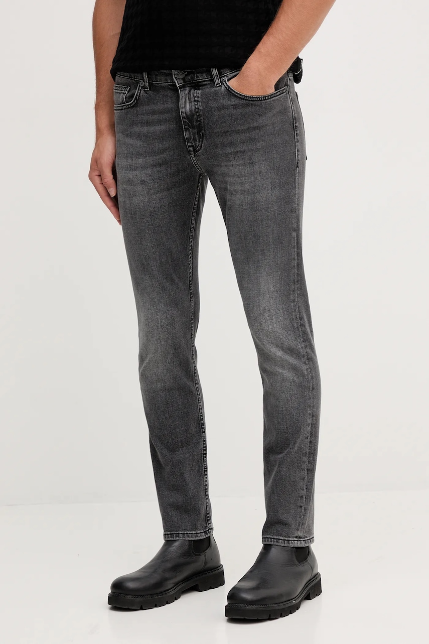 BOSS Orange jeans culoarea negru, 50544635