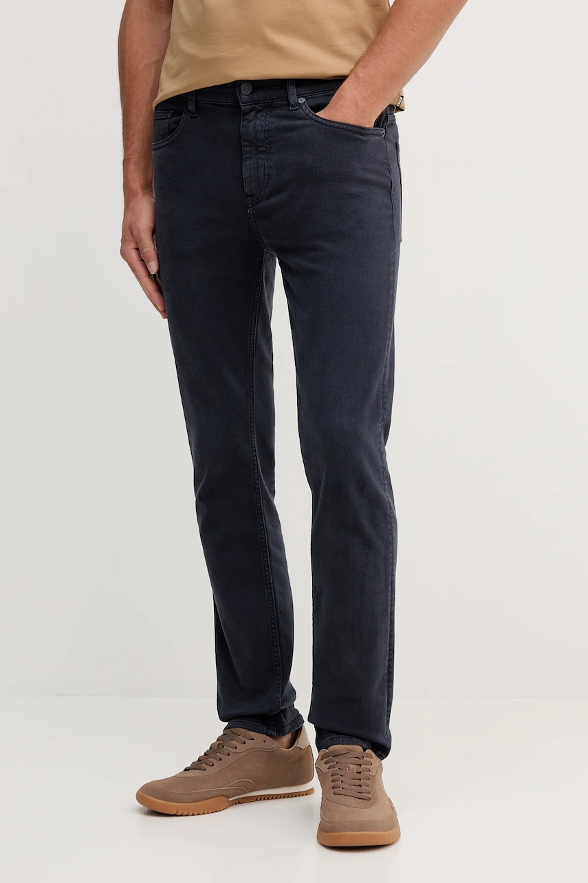 BOSS Orange jeans culoarea bleumarin, 50544645