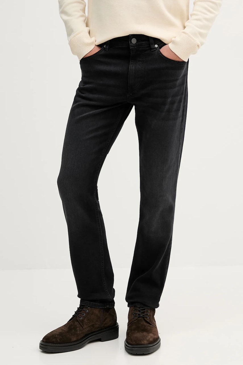 BOSS jeans culoarea negru, 50546919