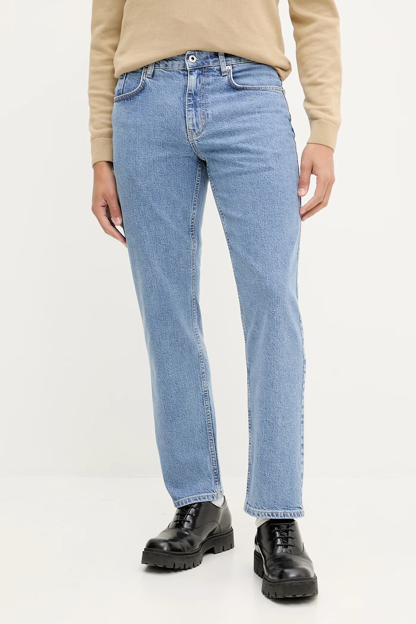 Levně Džíny Karl Lagerfeld Jeans pánské, A3M10041