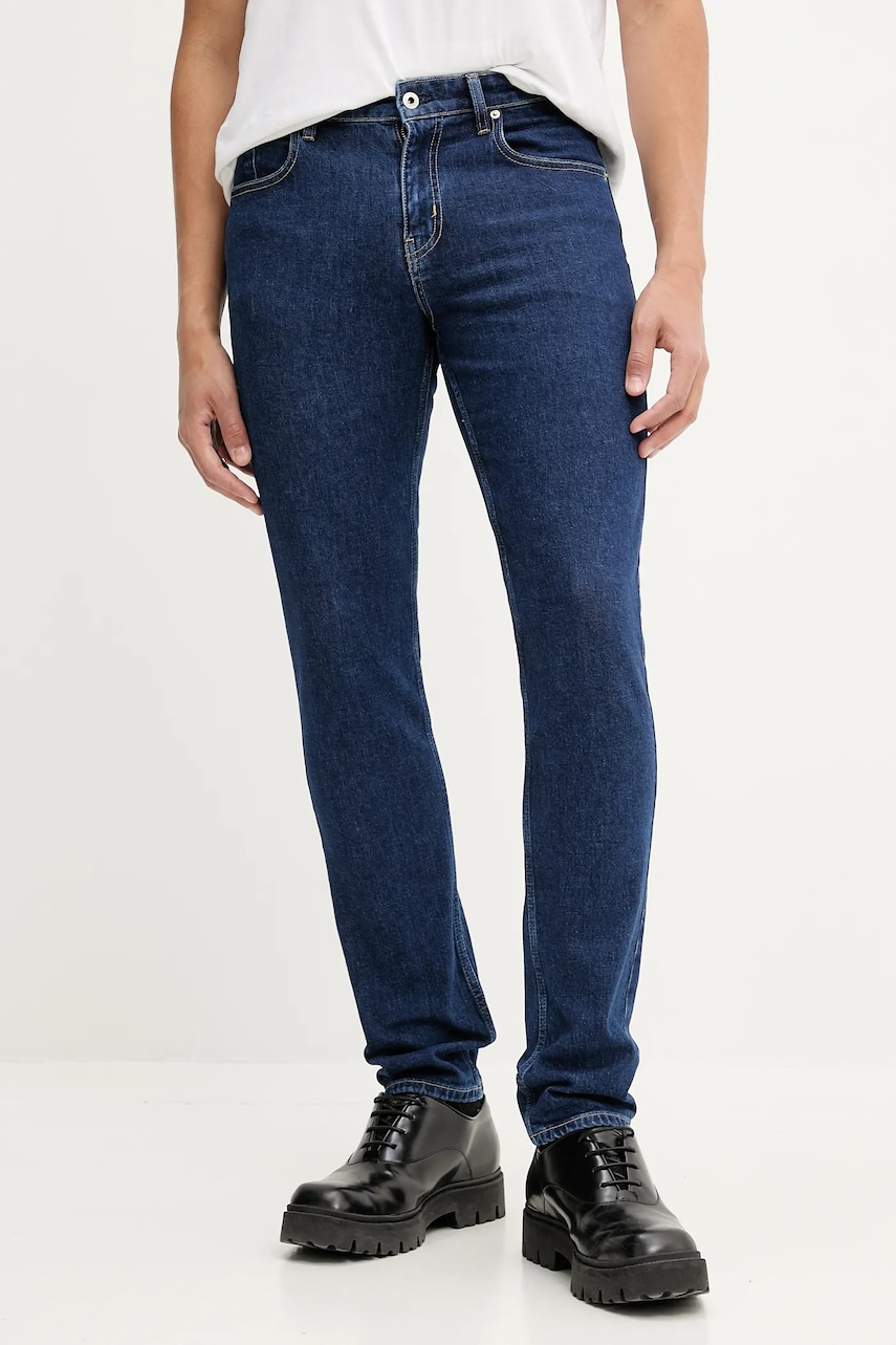 Karl Lagerfeld Jeans jeans culoarea bleumarin, A3M10052