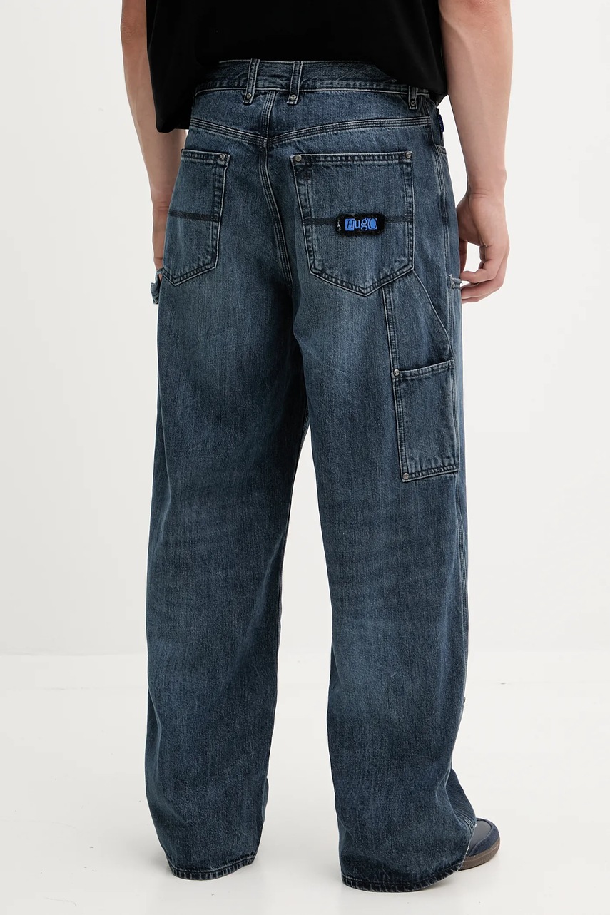 Džíny Hugo Blue CARPENTER/M (obrázek 3)