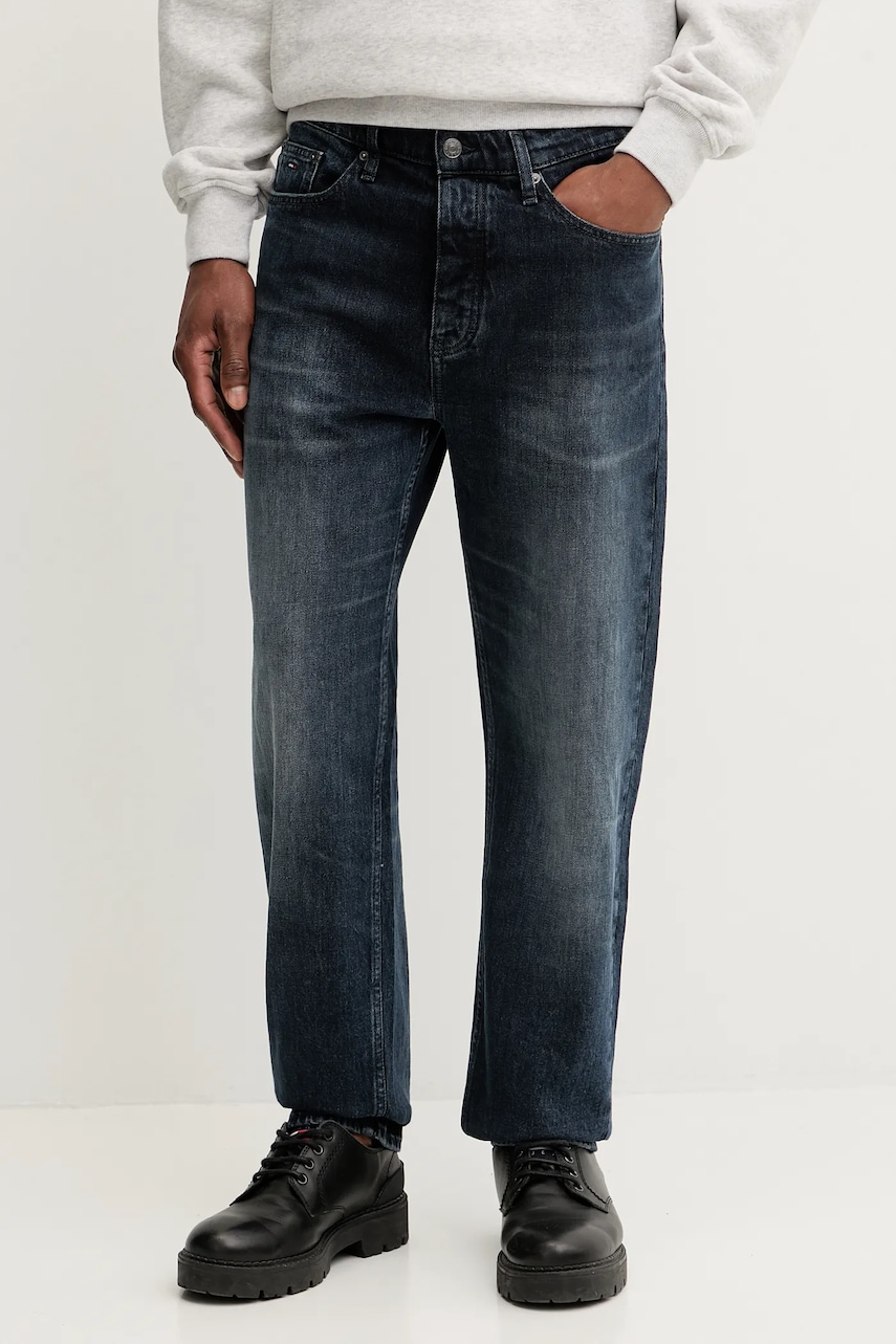 Levně Džíny Tommy Jeans pánské, DM0DM22240