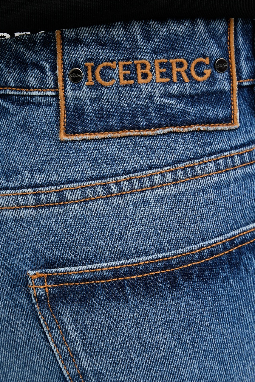Bavlněné džíny Iceberg (obrázek 4)