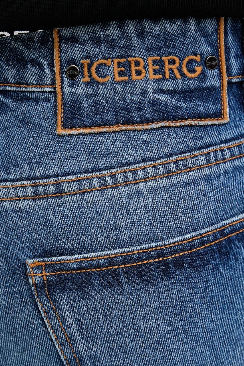 Bavlněné džíny Iceberg