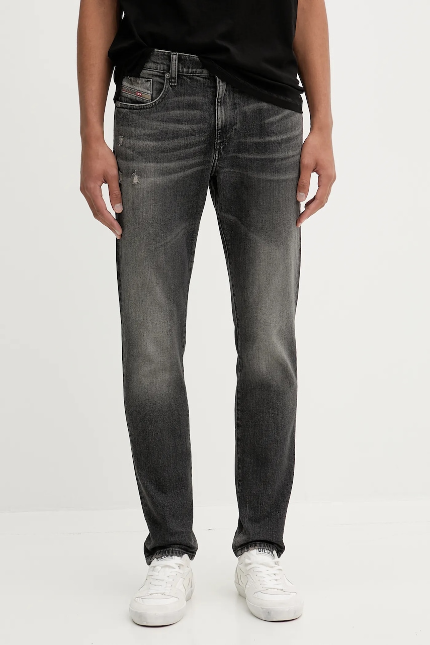 Diesel jeans 2019 D-STRUKT L.32 culoarea negru, A03558.09M54
