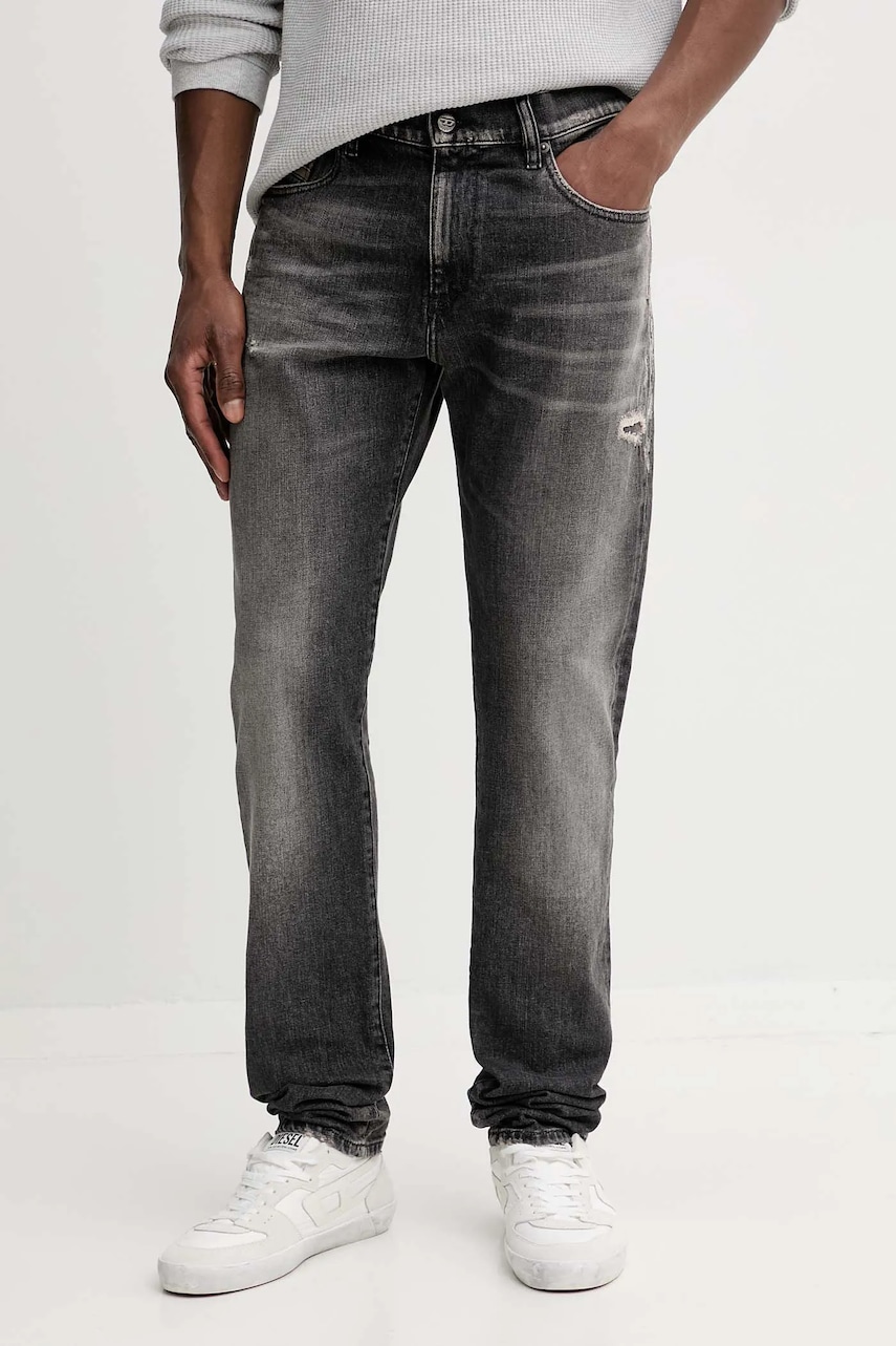 Diesel jeans 2019 D-STRUKT L.34 culoarea gri, A03563.09M54
