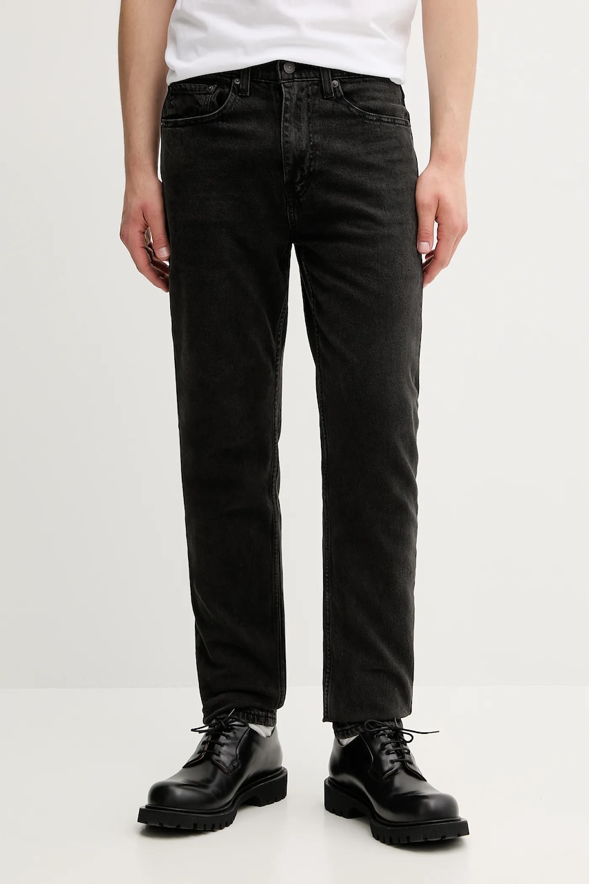 Levi's jeans culoarea negru, A7222