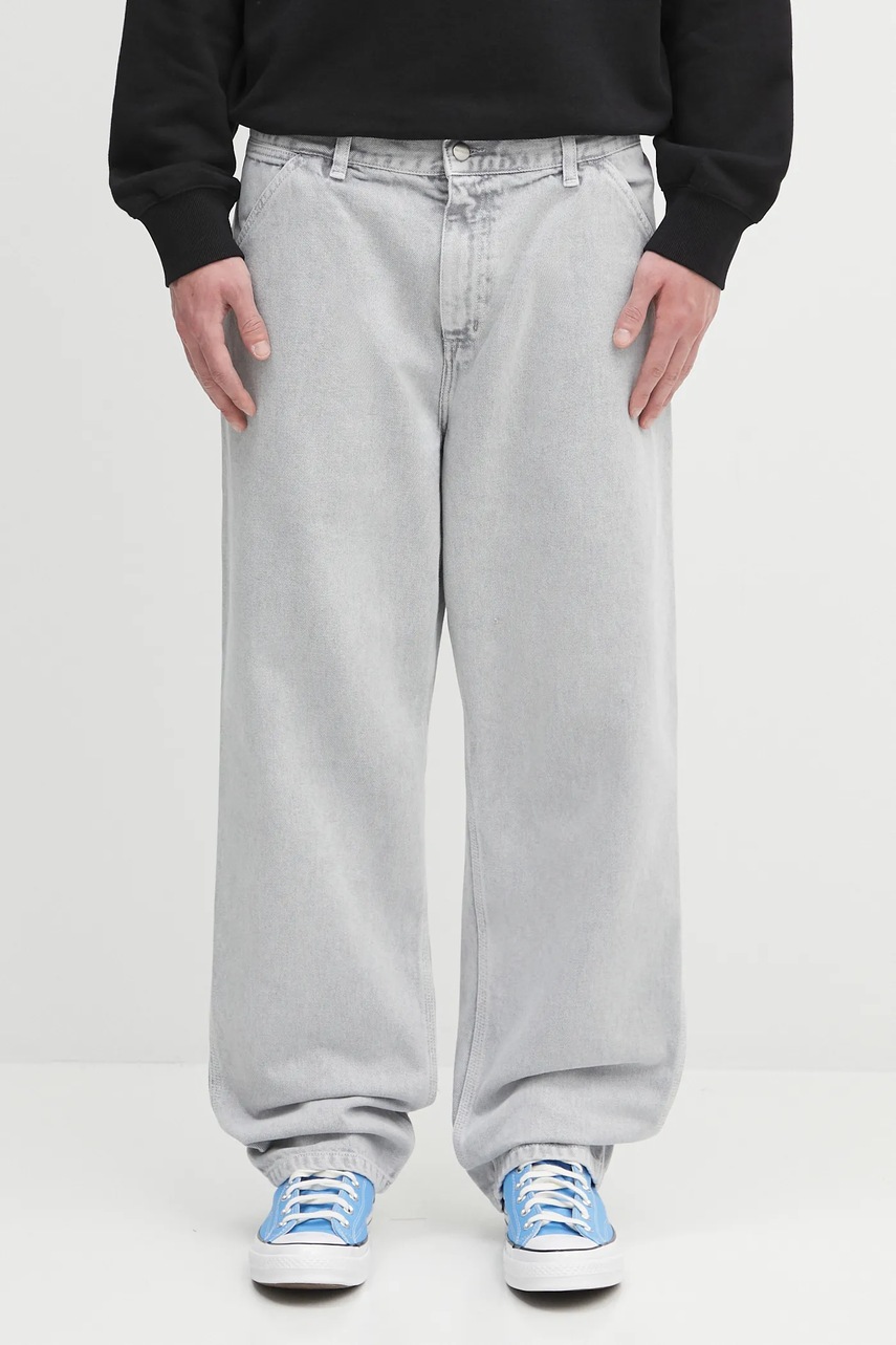 Džíny Carhartt WIP Single Knee pánské, I035826.895F