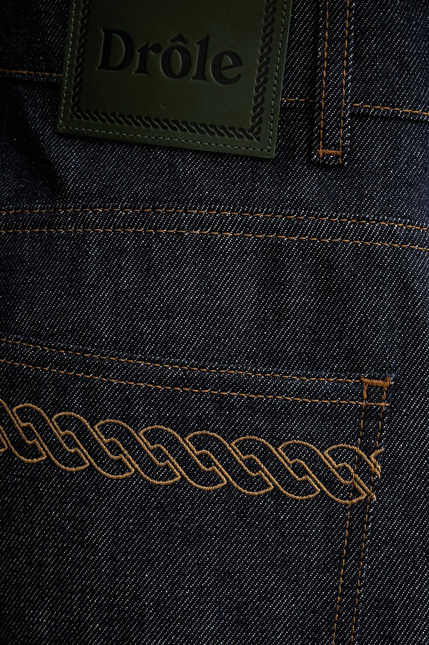 Τζιν παντελόνι Drôle de Monsieur Le Jean Baggy Brut φωτογραφία