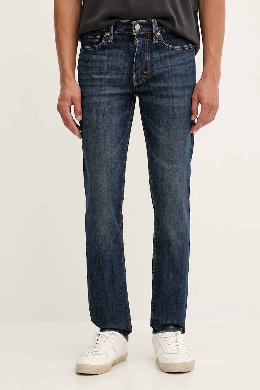Levi\'s jeansi 511™ SLIM culoarea albastru marin, 04511.4655
