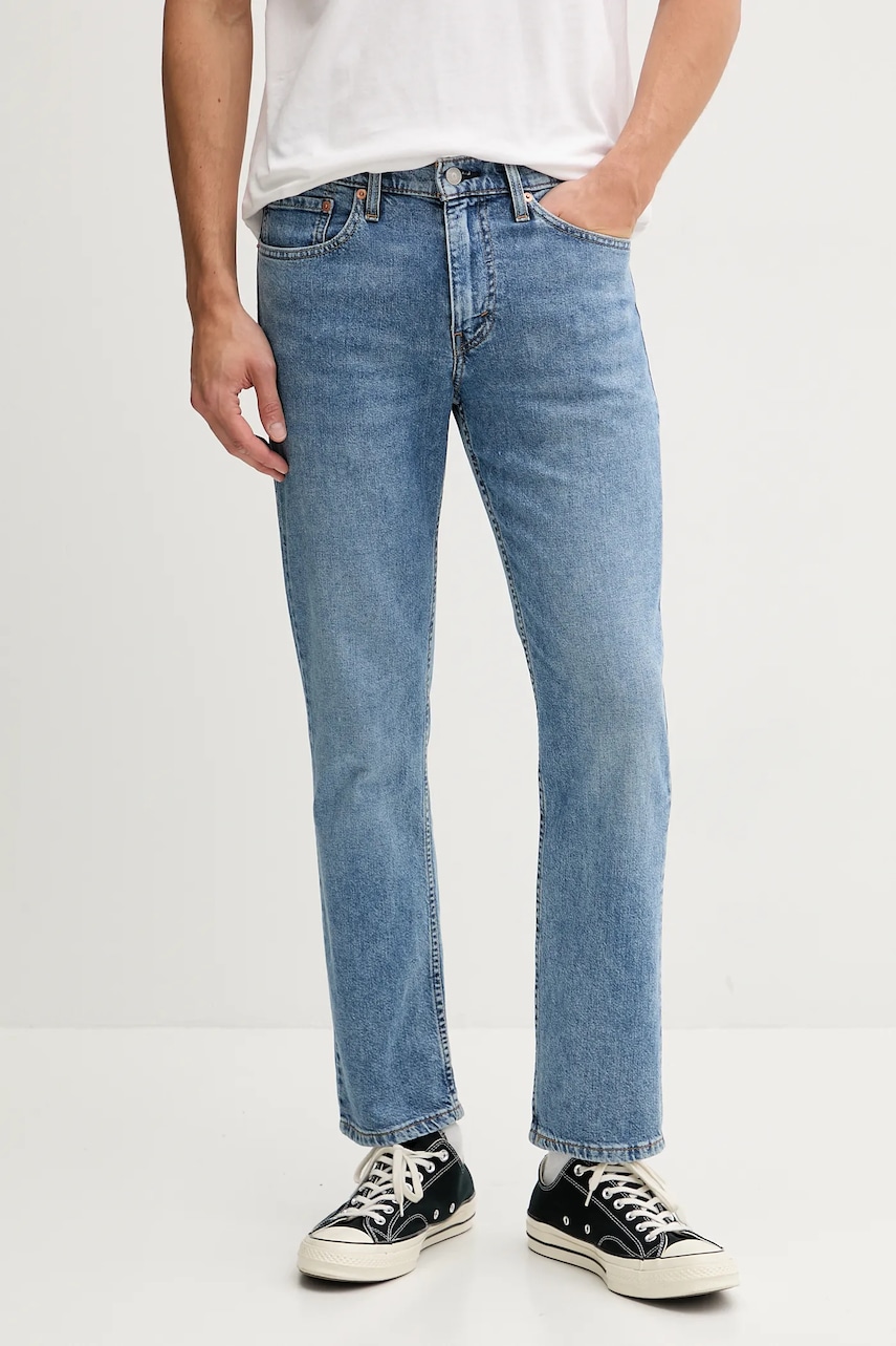Levně Džíny Levi's pánské, modrá barva, 04511