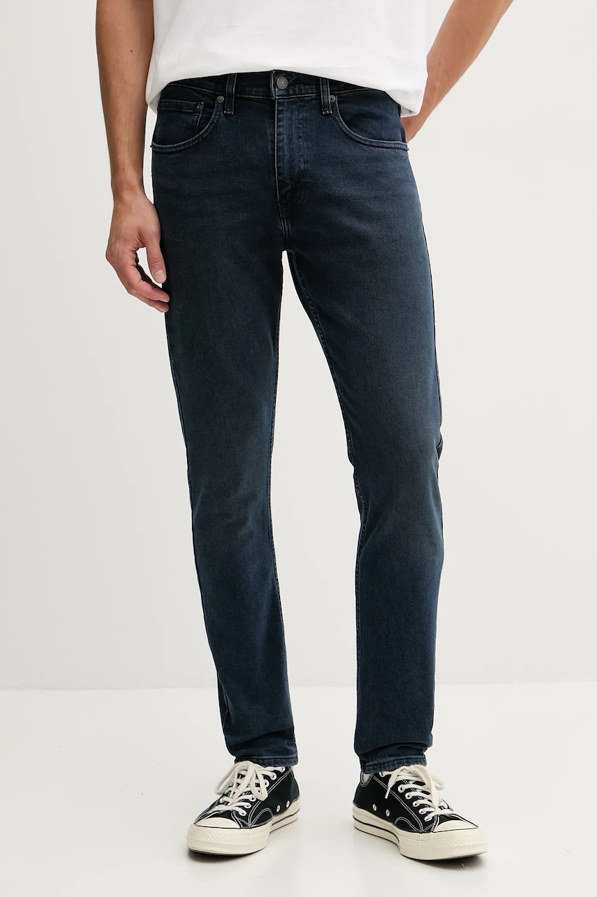 Levně Džíny Levi's pánské, modrá barva, 28833