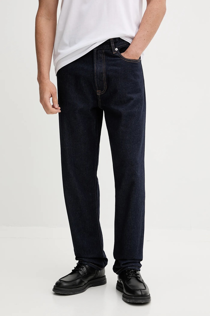 Levně Džíny Calvin Klein pánské, LV04RD713G