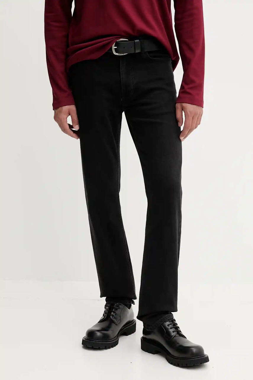 Levně Džíny Calvin Klein pánské, LV04RD902G